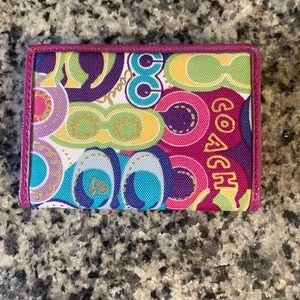 Coach wallet